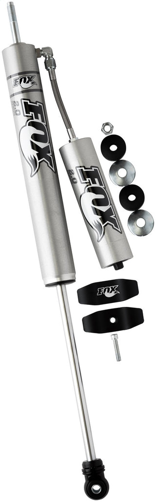 FOX 985-24-011 - Fox 07+ Jeep JK 2.0 Performance Series 11.6in. Smooth Body Remote Res. Front Shock / 4-6in. Lift