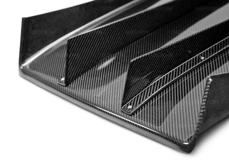 Seibon RD0607SBIMP FITS 06-07 WRX Carbon Fiber Rear Diffuser