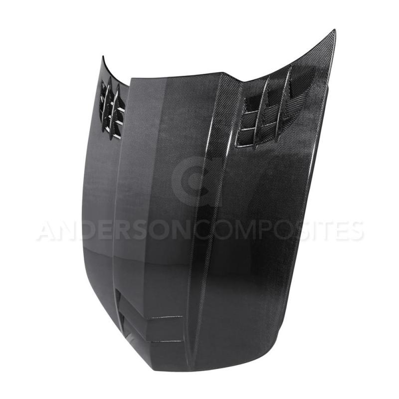 Anderson Composites AC-HD1011CHCAM-TTII FITS 10-13 Chevy Camaro TTII-Style Carbon Fiber Hood