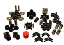 Load image into Gallery viewer, Energy Suspension 7.18101G - 70-70 Nissan 240Z Black Hyper-Flex Master Bushing Set