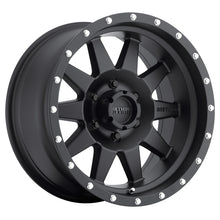 Load image into Gallery viewer, Method Wheels MR30157060506N - Method MR301 The Standard 15x7 -6mm Offset 6x5.5 108mm CB Matte Black Wheel