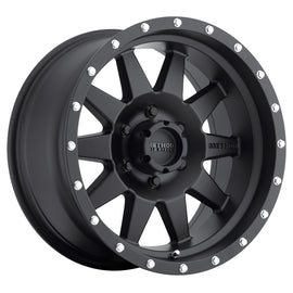 Method Wheels MR30157060506N - Method MR301 The Standard 15x7 -6mm Offset 6x5.5 108mm CB Matte Black Wheel