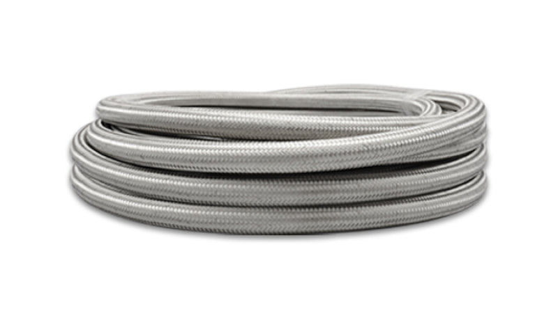 Vibrant 11928 FITS -8 AN SS Braided Flex Hose (20 foot roll)