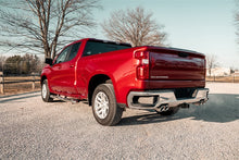 Load image into Gallery viewer, CORSA Performance 21200 FITS Corsa 19-23 Chevrolet Silverado 1500 Cat-Back Dual Rear Exit with Twin 4in Polished Pro-Series Tips