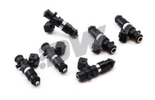 Load image into Gallery viewer, DeatschWerks 16MX-06-1200-6 - 07-14 Nissan GTR VR38DETT Bosch EV14 1200cc Injectors (Set of 6)