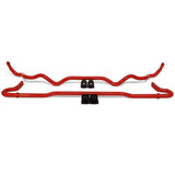 BLOX Racing BXSS-10120-SET - Sway Bar Set (Front & Rear) 15-19 Subaru WRX/STI