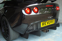 Load image into Gallery viewer, Reverie Lotus Elise/Exige S2/111R/240R Carbon Rear Diffuser - 3 Element, 3 Fixing Holes Standard Finish