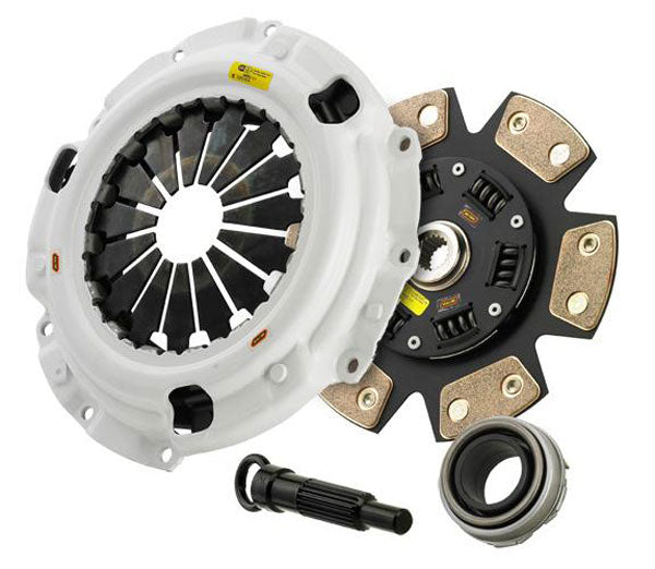 Clutch Masters 15017-HRCL - Subaru STi FX400 Clutch Kit High Rev PP Lined Cermaic Sprung Disc