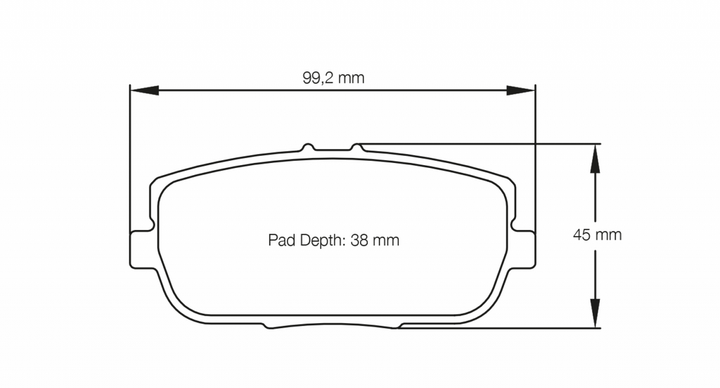 Pagid Mazda Miata MX-5 NC, ND RSL29 Rear Brake Pads