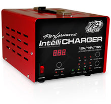 Load image into Gallery viewer, XS Power Batteries 12/16V Battery IntelliCharger, 5A, 15A, 25A