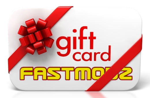 Fastmodz Electronic Gift Card - Perfect Gift