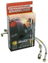Load image into Gallery viewer, Goodridge STY0010-4 - 90-94 Toyota MR2 (SW20) &amp; Turbo Stainless Steel Braided Brake Lines