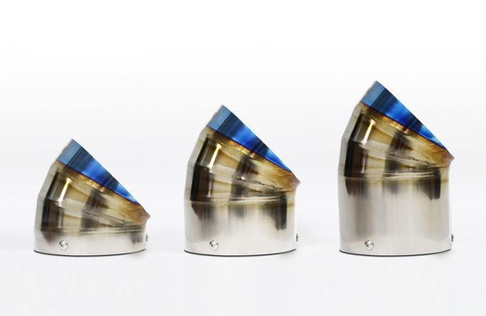 GReddy 11002103 - Burnt Titanium Tip 115mm Diameter 170mm Length (for Revolution RS / RS-TI / RS-Race)