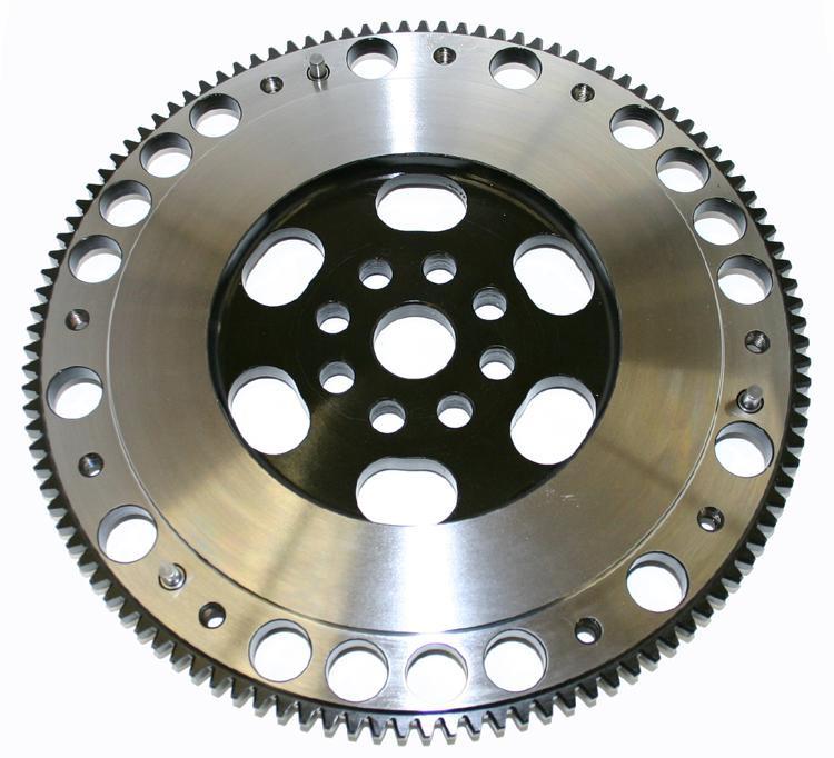 Competition Clutch 2-645-1STU - Comp Clutch 2008-2010 Mitsubishi Lancer Evo 11lb Steel Flywheel