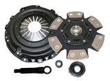 Competition Clutch 7248-1620 - Comp Clutch 13-17 Ford Focus ST Stage 4 / 6 Pad Ceramic Sprung Clutch Kit