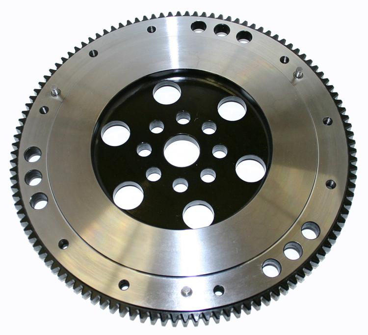 Competition Clutch 2-735-4ST - Comp Clutch 1993-1999 Mitsubishi Eclipse FWD Turbo 11.85lb Steel Flywheel