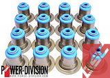 GSC Power Division 1010 - GSC P-D Mitsubishi Evo X 4B11T Valve Stem Seal Set (Set of 16)
