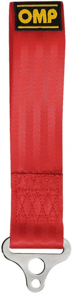 OMP Tow Strap Red