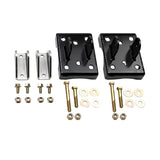 Wehrli WCF100831 - 2020+ Chevrolet Duramax Traction Bar Install Kit