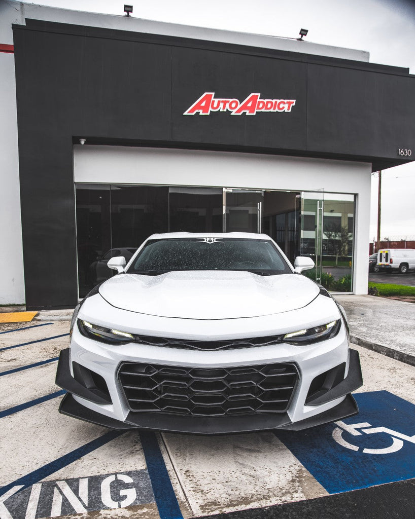 Camaro zl1 on sale bumper conversion