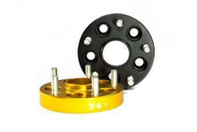 Load image into Gallery viewer, ISC Suspension WA15B - 5x100 to 5x114 15mm Wheel Adapters Black