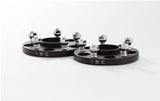 ISC Suspension WSMM15B - Mazda/Mitsubishi 5x114.3 Hub Centric (67 Hub Bore) Wheel Spacers 15mm Black (Pair)