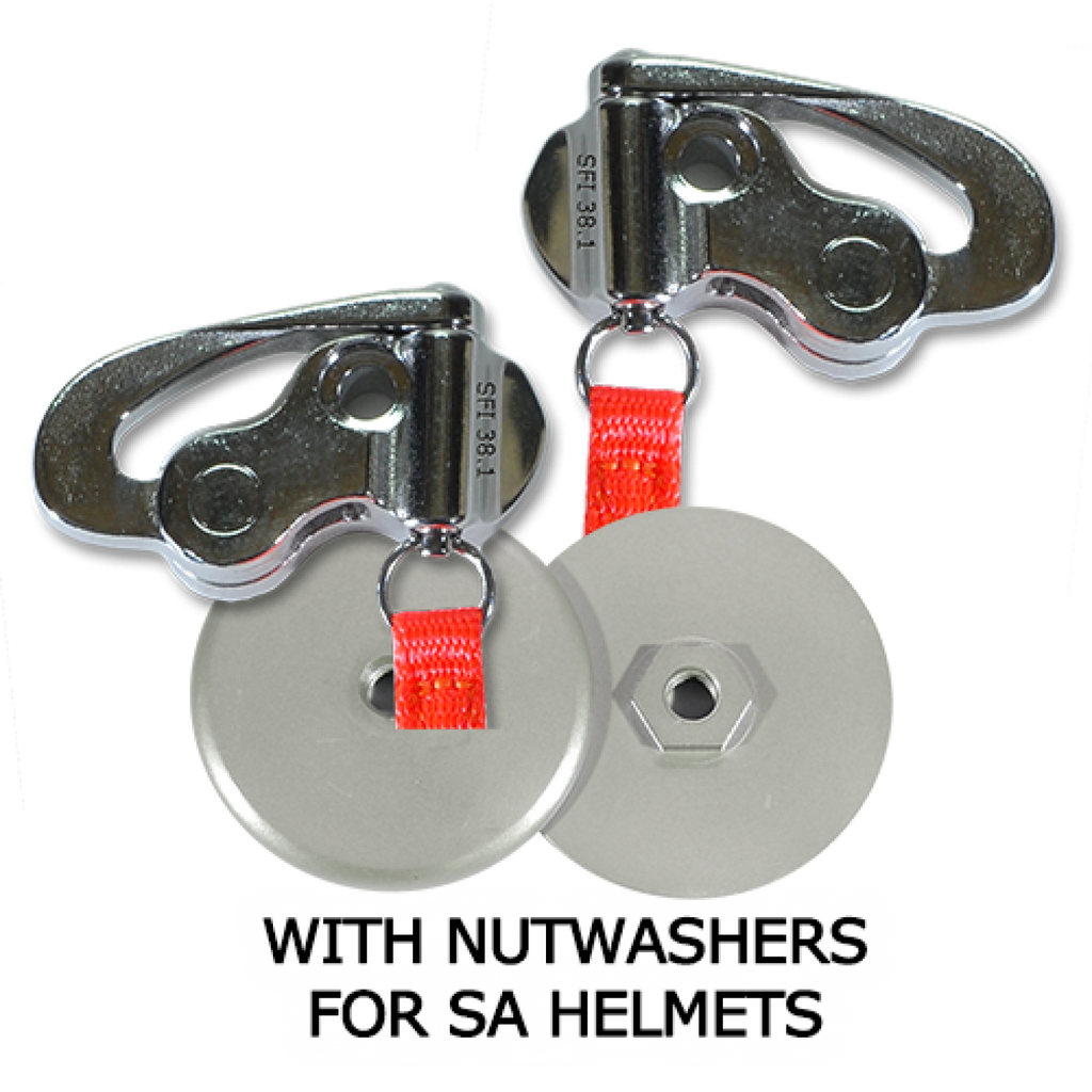 HANS Quick Click Anchor Attachment for SA Helmets