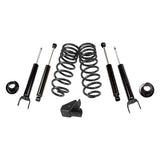 Maxtrac K332424 - MaxTrac 09-18 RAM 1500 4WD V8 4 Door 2in/4in Lowering Coil Kit