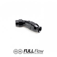 Load image into Gallery viewer, Nuke Performance Full Flow PTFE Hose End Fitting 45 Degree AN-6