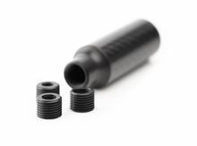 Load image into Gallery viewer, Nuke Performance Cavernous Carbon Fiber Shift Knob - Gloss Finish, 115mm
