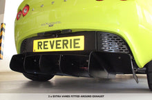 Load image into Gallery viewer, Reverie Lotus Elise/Exige S2/111R/240R Carbon Rear Diffuser - 3 Element, 3 Fixing Holes Standard Finish