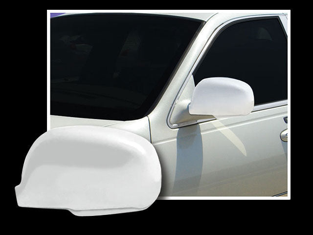 QAA Chrome Mirror Covers For 2003-2011 Lincoln Town Car - 4-door Sedan
