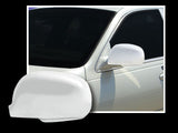 QAA Chrome Mirror Covers For 2003-2011 Lincoln Town Car - 4-door Sedan
