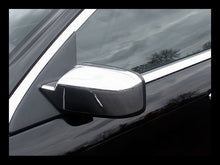 Load image into Gallery viewer, QAA Chrome Mirror Covers For 2006-2012 Ford Fusion - 4-door Sedan,2006-2012 Lincoln MKZ - 4-door Sedan,2006-2006 Lincoln Zephyr - 4-door Sedan,2006-2011 Mercury Milan - 4-door Sedan
