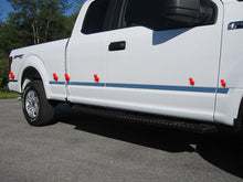 Load image into Gallery viewer, QAA Chrome Molding Inserts For 2015-2020 Ford F-150 - 4-door Pickup Truck Super Cab 6.5&#39; bed