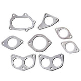 BLOX Racing BXFL-50050-EJ - MLS Exhaust Gasket Set 6 Layers 04-19 Subaru STi