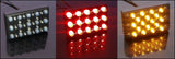 Cartek Dual Colored Rain Light (Static/ Flashing Amber)