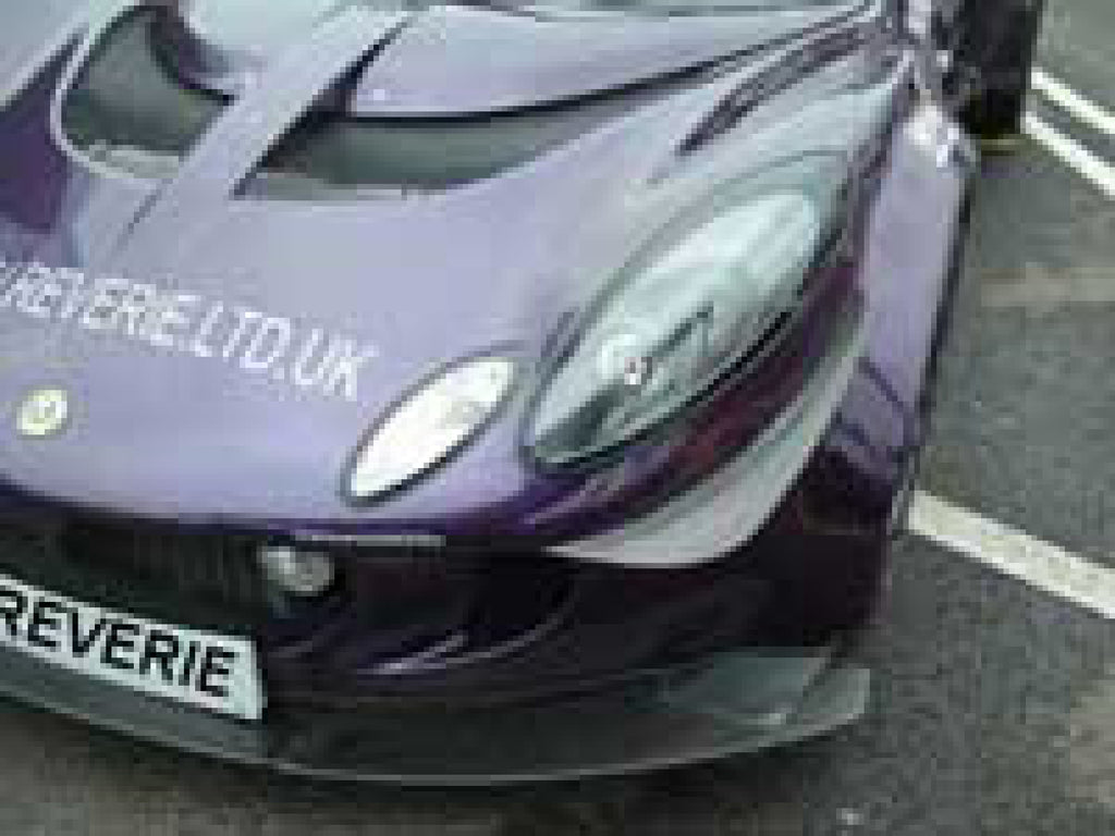 Reverie Carbon Fibre Front Canards for Lotus Elise/Exige S2 - Pair, Pre-2010