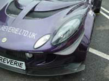 Load image into Gallery viewer, Reverie Carbon Fibre Front Canards for Lotus Elise/Exige S2 - Pair, Pre-2010
