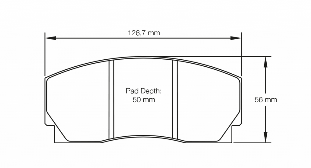 Pagid Racing Lancia Stratos HF Group N4 Rally, AP Racing RSH42 Brake Pads