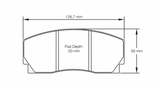 Pagid Racing Lancia Stratos HF Group N4 Rally, AP Racing RSH42 Brake Pads