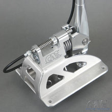 Load image into Gallery viewer, CAE Ultra Shifter BMW E30 E36 E46 Aluminum with White Shift Knob