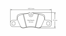 Load image into Gallery viewer, Pagid Porsche 991 Carrera S / GTS, Boxster Spyder RSL29 Front Brake Pads