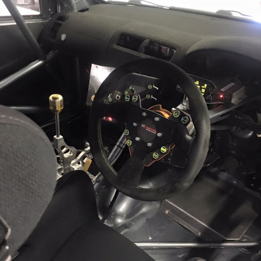 Cartek Wireless Steering Wheel Control System