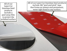 Load image into Gallery viewer, QAA Chrome Pillar Posts For 1993-1998 Nissan Quest - 4-door Minivan