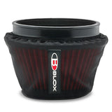 BLOX Racing BXIM-00320-FC - Blox Racing Performance Filter Cover For 5in Filter BXIM-00320