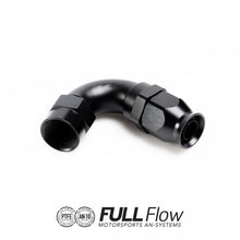 Load image into Gallery viewer, Nuke Performance Full Flow PTFE Hose End Fitting 120 Degree AN-10