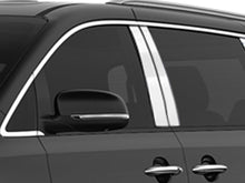 Load image into Gallery viewer, QAA Chrome Pillar Posts For 2014-2021 Kia Sedona - 4-door Minivan