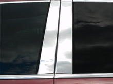 Load image into Gallery viewer, QAA Chrome Pillar Posts For 2019-2023 Ram Trucks Ram - 4-door Pickup Truck Crew Cab