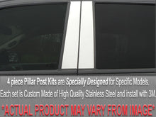 Load image into Gallery viewer, QAA Chrome Pillar Posts For 1993-1998 Nissan Quest - 4-door Minivan